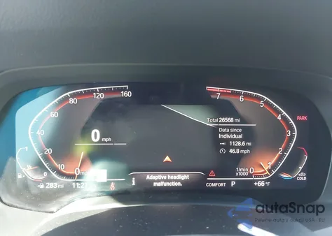 2020 BMW X5 xDrive40I z USA, uszkodzony, nr VIN 5UXCR6C09LLL83214